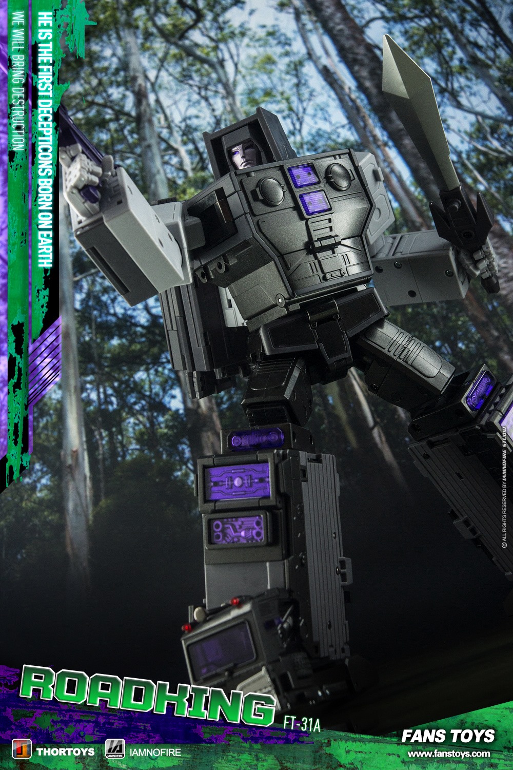 【超レア超入手困難交渉歓迎】　Fans Toys　FT-31A　Roadking FT-31A Roadking | Fans Toys Masterpiece 3rd Party